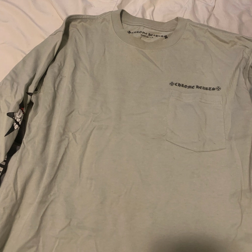 Chrome heart matty boy long sleeve shirt